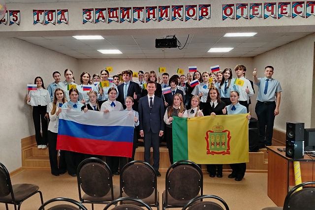 Для учащихся школ Пензенской области проведены мастер-лекции «Россия – энергетическая держава»